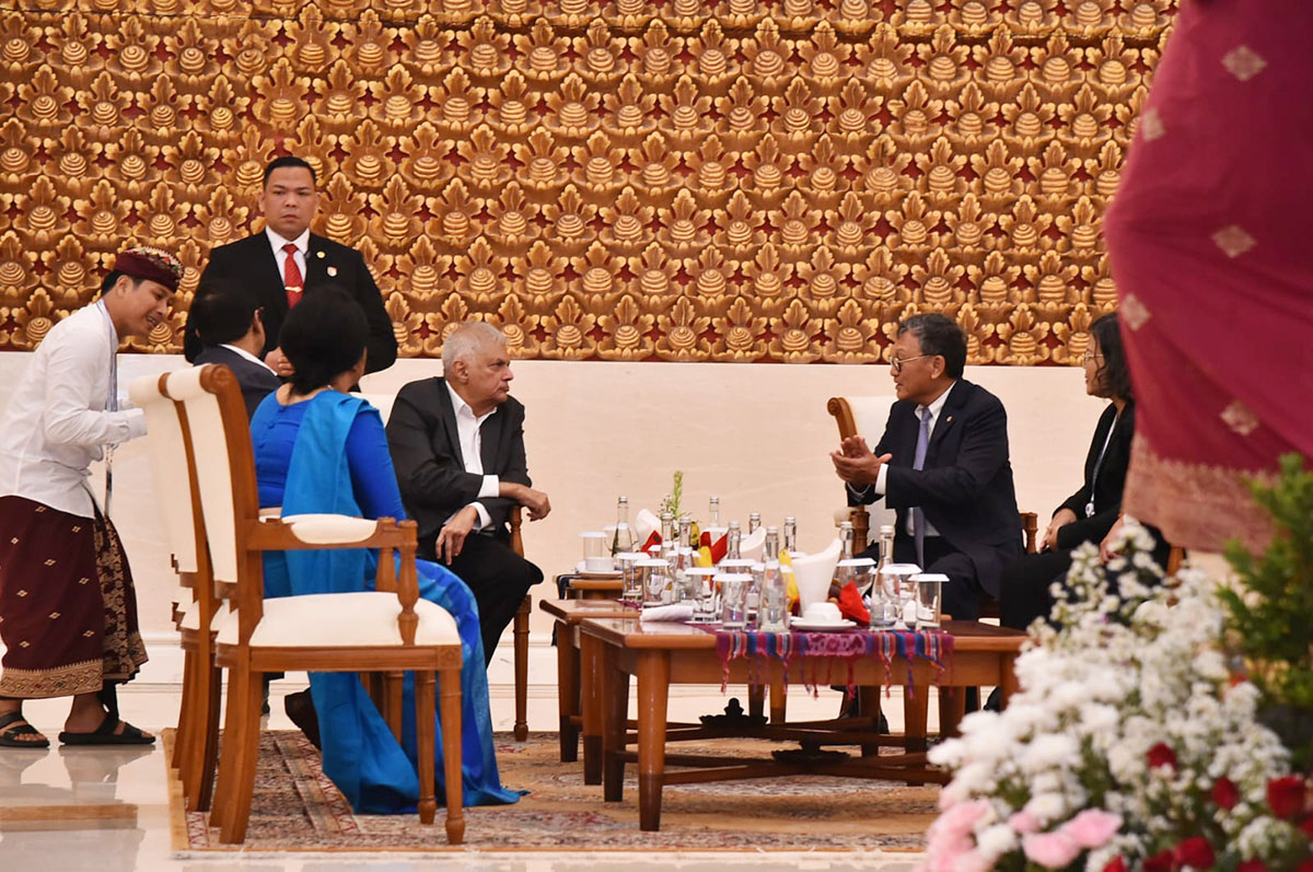 WWF Ke-10, MESDM Sambut Kedatangan PM Tajikistan dan Presiden Sri Lanka