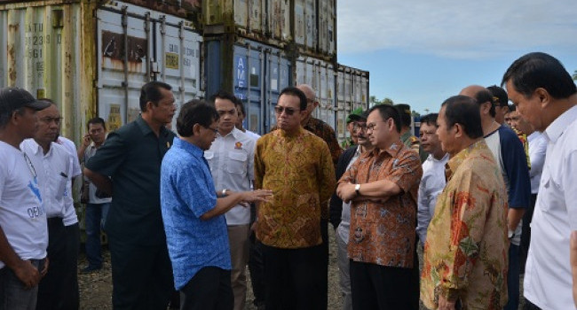 Kunjungan Kerja Menteri ESDM ke Kabupaten Nias, Sumatera Utara