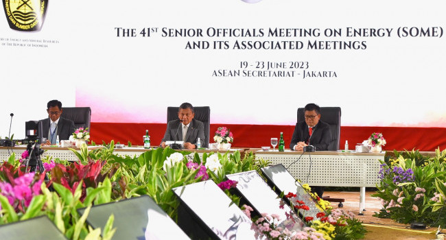 Menteri ESDM Buka 41st ASEAN SOME - 19 Juni 2023
