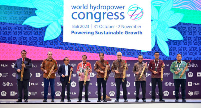 Peresmian Pembukaan World Hydropower Congress Tahun 2023, Provinsi Bali