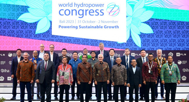 Peresmian Pembukaan World Hydropower Congress Tahun 2023, Provinsi Bali
