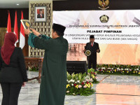 Menteri Arifin Lantik Wakil Kepala SKK Migas