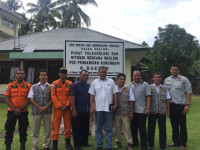 Kunjungan Kerja Kepala Badan Geologi, Kementerian Energi dan Sumber Daya Mineral ke Pos Pengamatan Gunungapi Dukono: Sentra letusan tanpa henti di Timur Indonesia