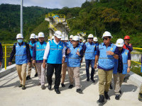 Kunjungi PLTA Peusangan, Dirjen Ketenagalistrikan Dorong Percepatan Energi Hijau untuk Pembangkit Listrik
