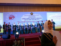 Peluncuran Lomba Hemat Energi Di Sekolah Untuk SMP Dan SMA di Kota Palembang