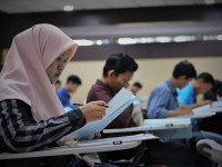 Politeknik Energi dan Pertambangan (PEP) menjaring calon mahasiswa melalui Tes Potensi Intelektual Umum (TPIU) Bappenas