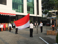 Upacara Bendera Peringatan Hari Kemerdekaan Republik Indonesia Ke-72