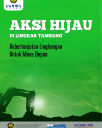 Buku Aksi HIjau di Lingkar Tambang
