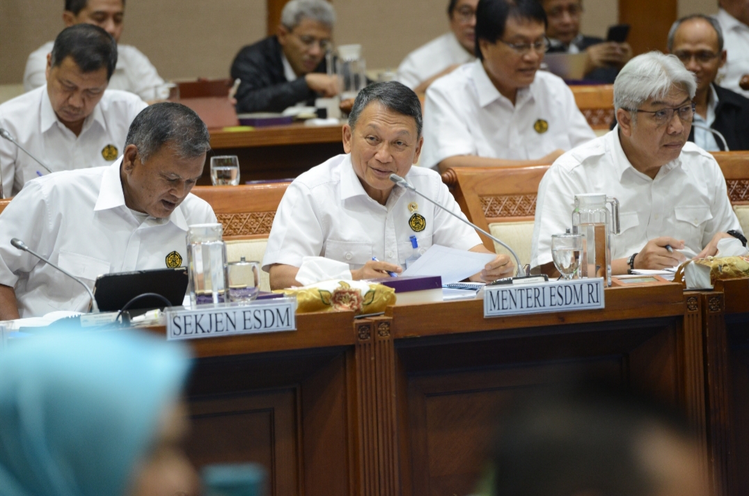 Kementerian ESDM RI - Media Center - News Archives - Approved by the