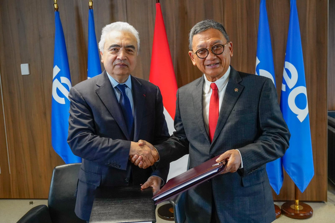 Indonesia, IEA forge closer ties to accelerate energy transition