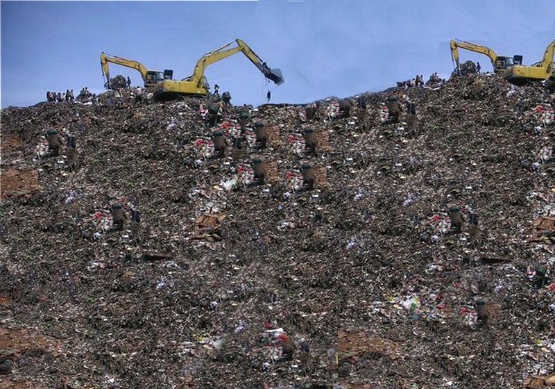 Proses Pengolahan Sampah di Bantar Gebang