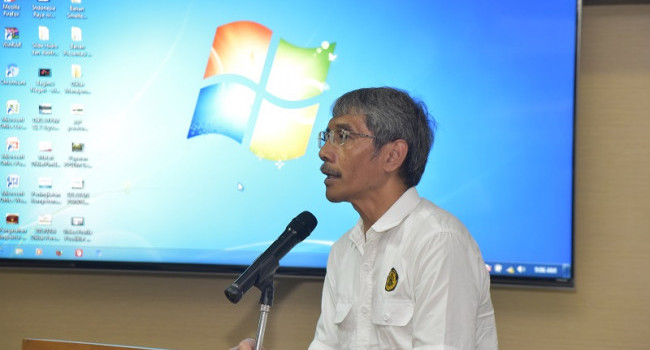 Direktur Tenik dan Lingkungan Minerba Ditjen Minerba, Muhammad Hendrasto