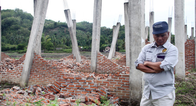 Kepala Badan Geologi Kementerian ESDM Kunjungi Lokasi Bencana Gempabumi Di Kabupaten Pidie Jaya