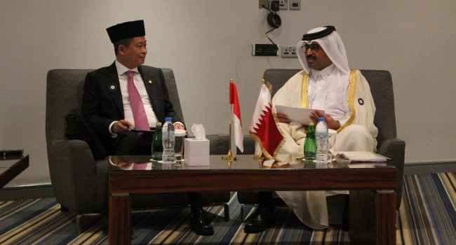 Menteri ESDM Berkunjung ke Persatuan Emirat Arab