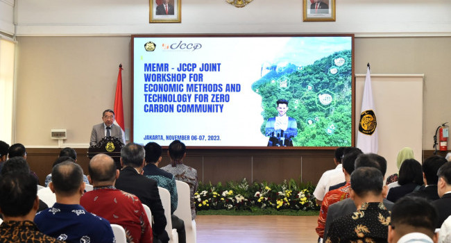 Kementerian ESDM Gandeng JCCP Gelar Workshop Komunikasi Dekarbonisasi