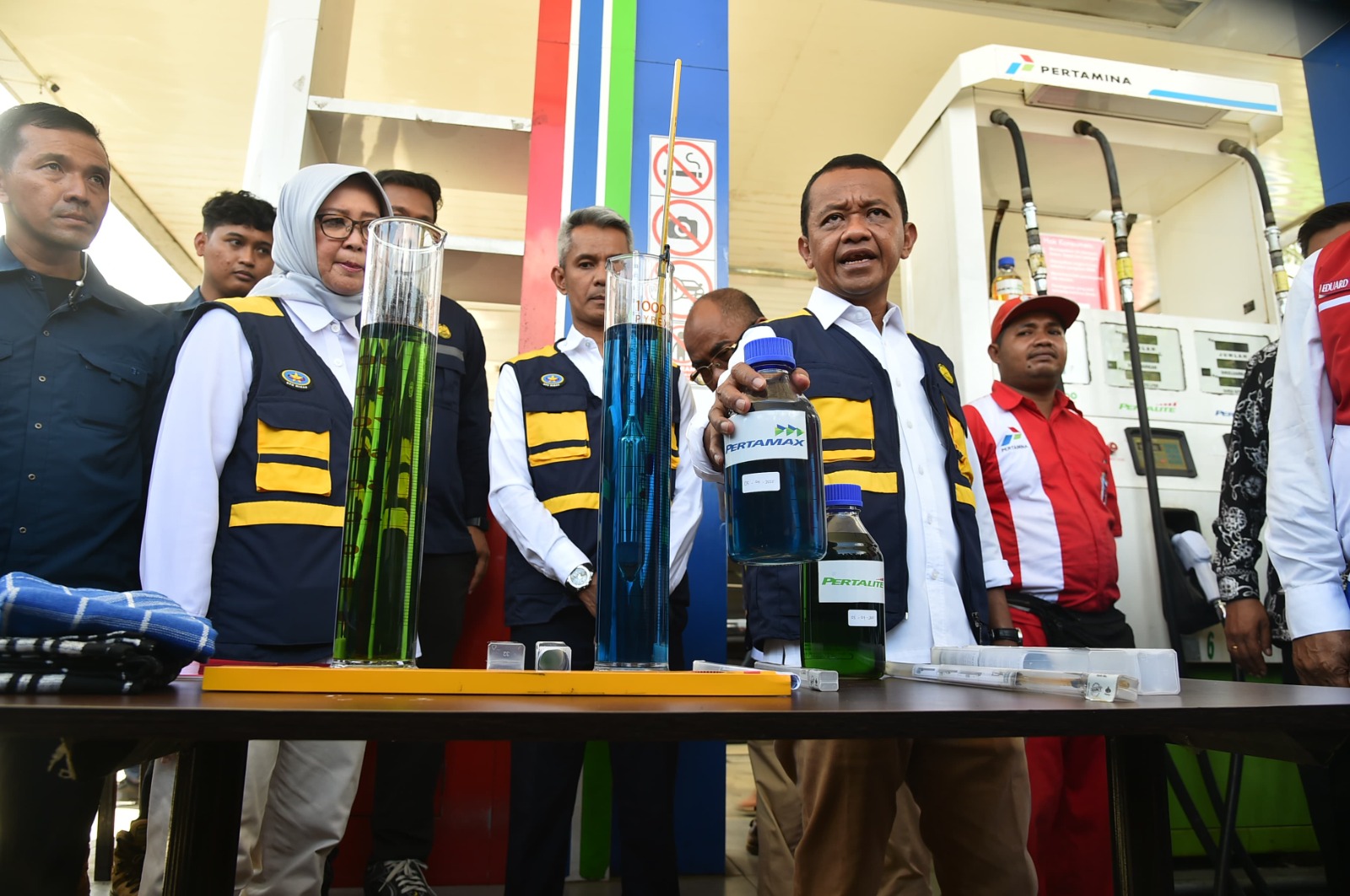 Menteri ESDM Melakukan Kunjungan Kerja ke Provinsi Maluku, Sabtu (5/4)