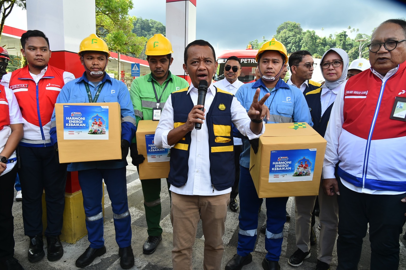 Menteri ESDM Melakukan Kunjungan Kerja ke Provinsi Maluku, Sabtu (5/4)