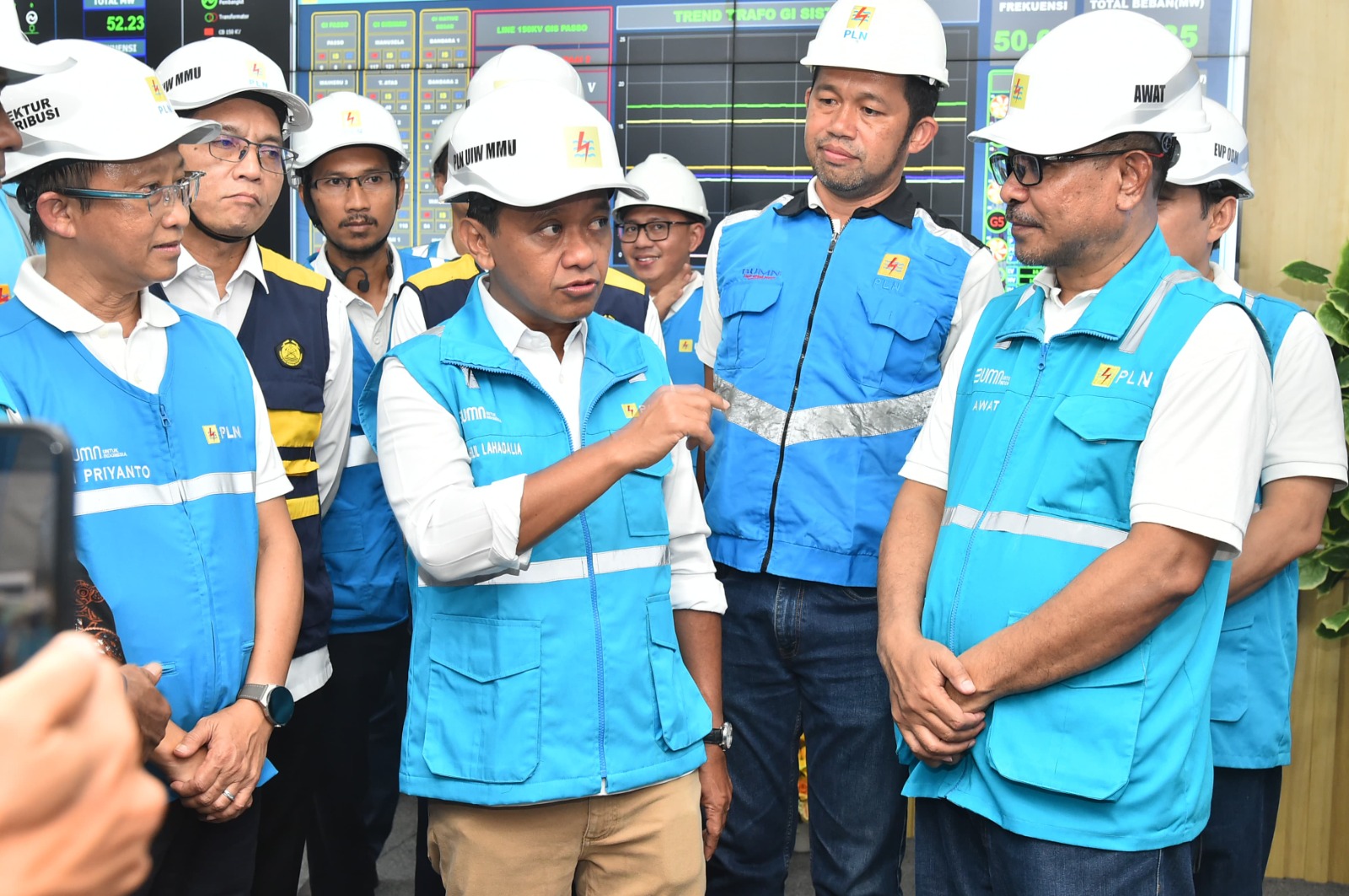 Menteri ESDM Melakukan Kunjungan Kerja ke Provinsi Maluku, Sabtu (5/4)