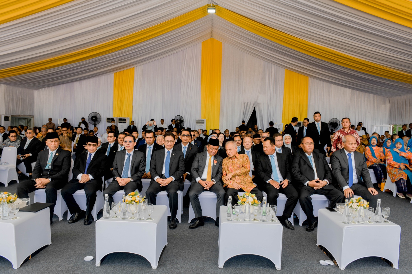 Menteri ESDM memimpin upacara HUT PE ke-80 di Monumen Nasional Jakarta