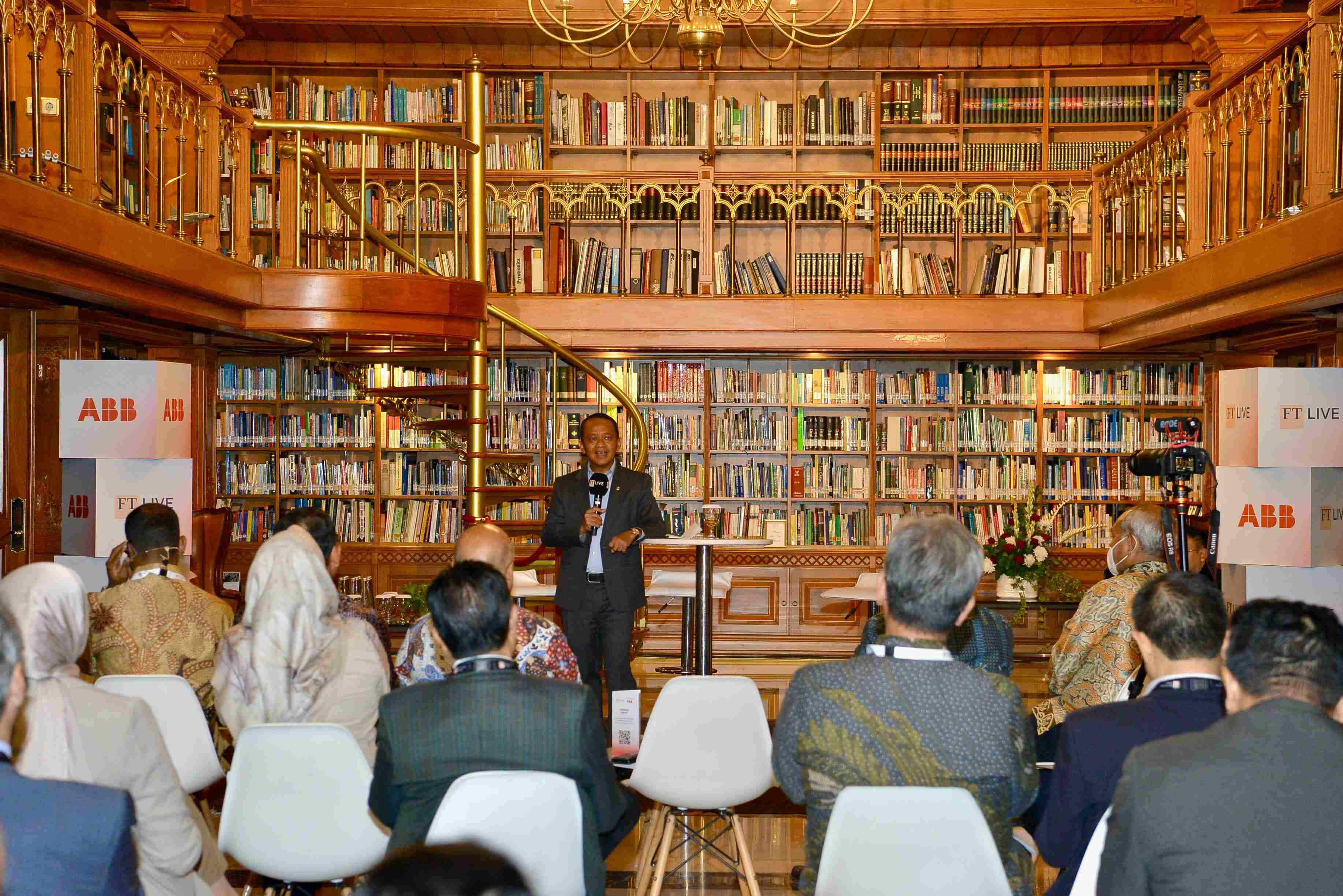 Menteri ESDM Menjadi Narasumber pada Forum Modernising Indonesia's Energy Sector For Sustainable Growth, Kamis (28/8)