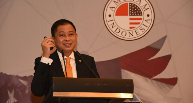 Menteri ESDM Menjadi Pembicara dalam Innovation For Growth: Indonesia's Partnership With US Investors, Kamis (2/11)