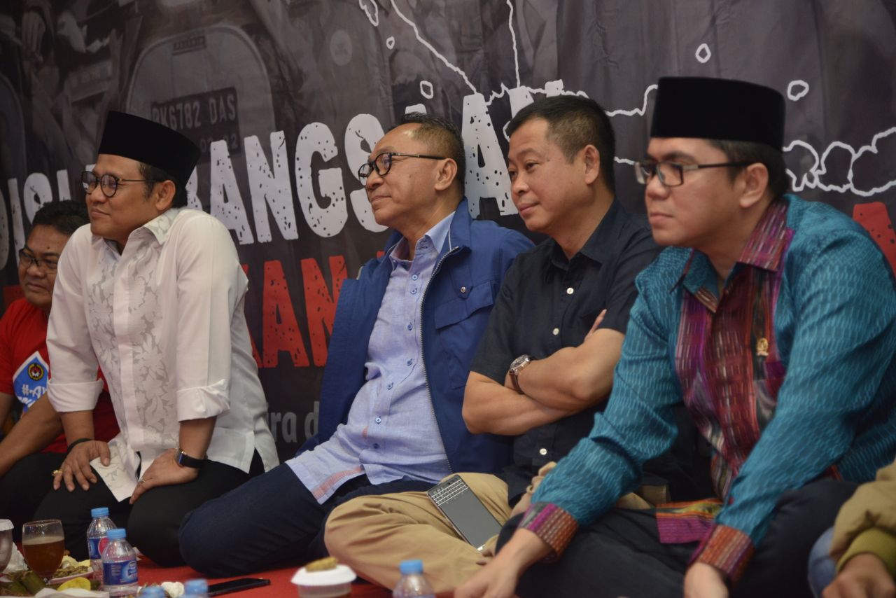 Menteri Jonan Menghadiri Ekpedisi Keberagamandi Gedung PP Muhammadiyah, Sabtu (5/5) 