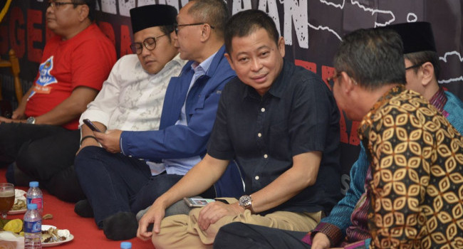 Menteri Jonan Menghadiri Ekpedisi Keberagamandi Gedung PP Muhammadiyah, Sabtu (5/5) 