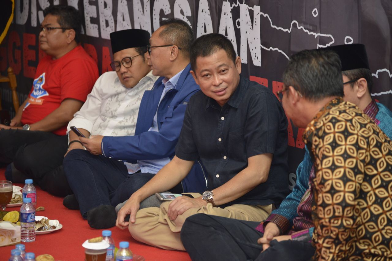 Menteri Jonan Menghadiri Ekpedisi Keberagamandi Gedung PP Muhammadiyah, Sabtu (5/5) 