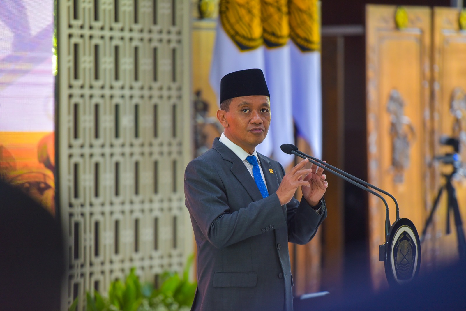 Pelantikan Direktur Jenderal Mineral dan Batubara di Jakarta, Jumat (20/9)