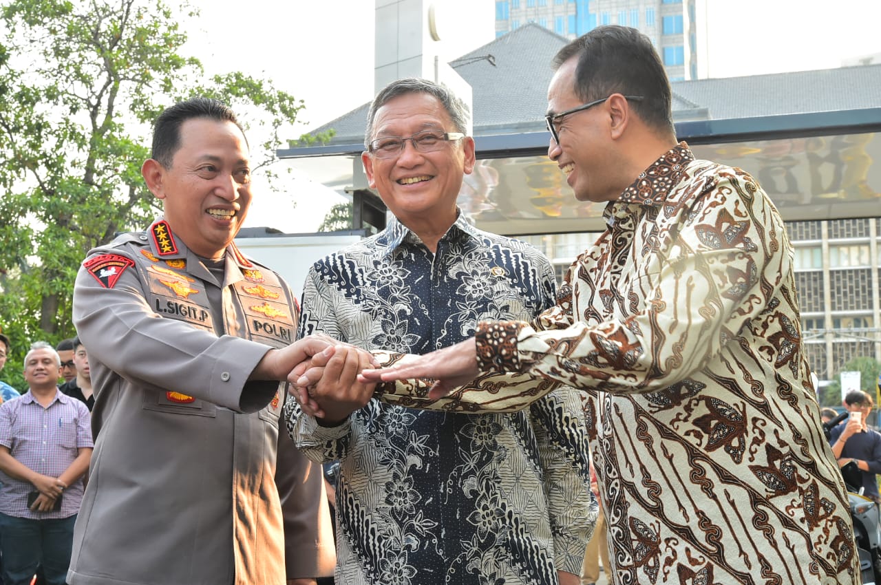 Penandatanganan SKB Konversi Motor Listrik - 28 Juli 2023