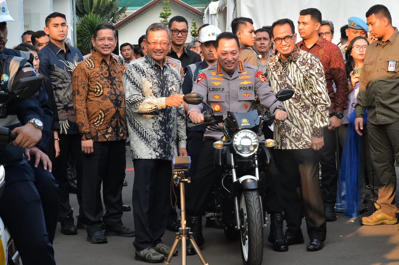 Penandatanganan SKB Konversi Motor Listrik - 28 Juli 2023