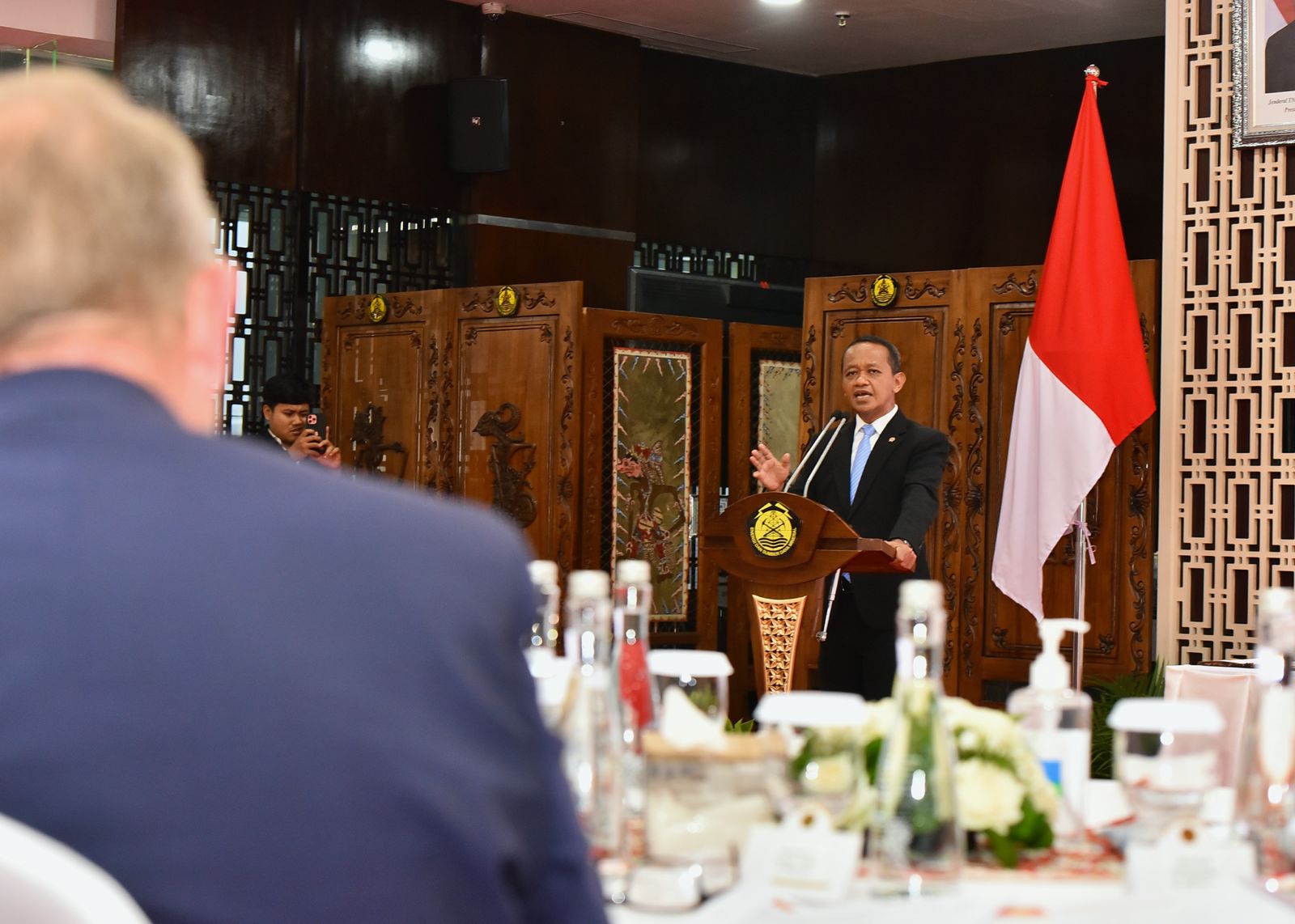 Pertemuan bilateral Menteri ESDM dengan Menteri Luar Negeri Denmark, Jakarta, Senin (21/4)