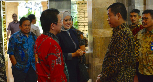 Minister of EMR and CEO of Mining Companies in Indonesia Meeting (14/07) 