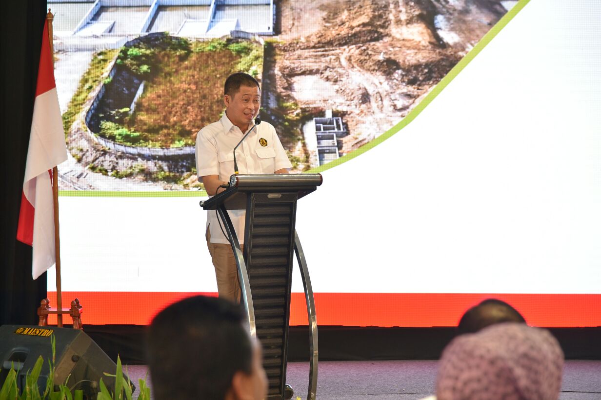 Sambutan Menteri Jonan Pada Acara Groundbreaking Lapangan Gas Jambaran - Tiung Biru 