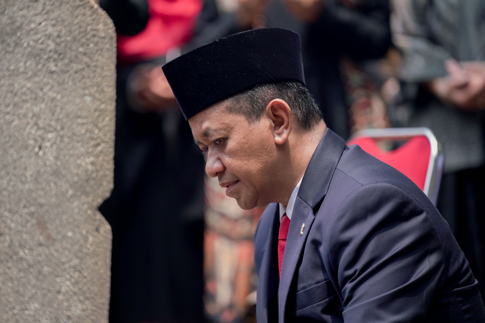 Tabung Bunga dan Renungan Bersama Peringatan Hari Jadi Pertambangan dan Energi Ke-79 di TMP Kalibata, Sabtu 28 September 2024