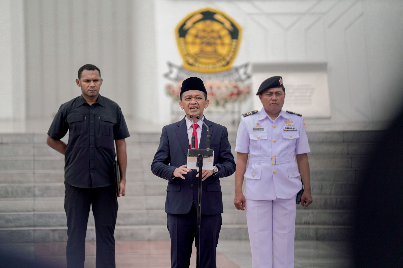 Tabung Bunga dan Renungan Bersama Peringatan Hari Jadi Pertambangan dan Energi Ke-79 di TMP Kalibata, Sabtu 28 September 2024