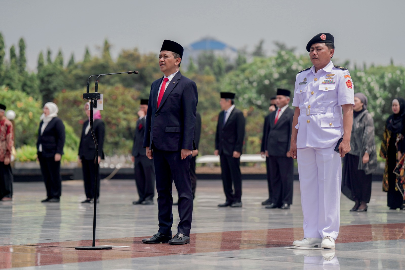 Tabung Bunga dan Renungan Bersama Peringatan Hari Jadi Pertambangan dan Energi Ke-79