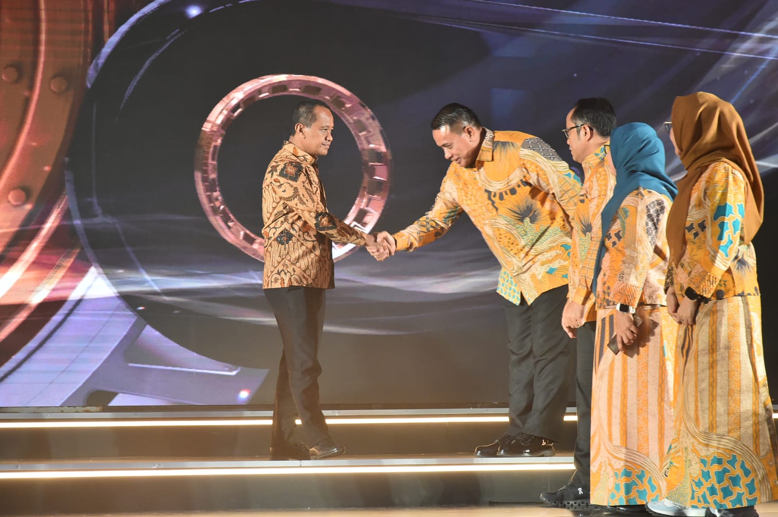 Tatap Muka Menteri ESDM dengan Pegawai di Lingkungan Direktorat Jenderal Mineral dan Batubara, Jakarta, Rabu (25/9)