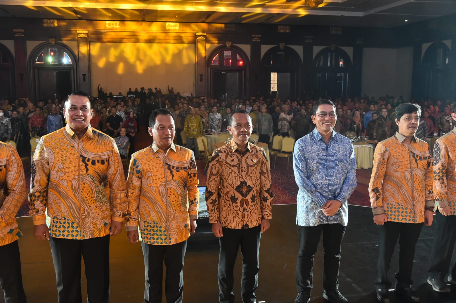 Tatap Muka Menteri ESDM dengan Pegawai di Lingkungan Direktorat Jenderal Mineral dan Batubara, Jakarta, Rabu (25/9)