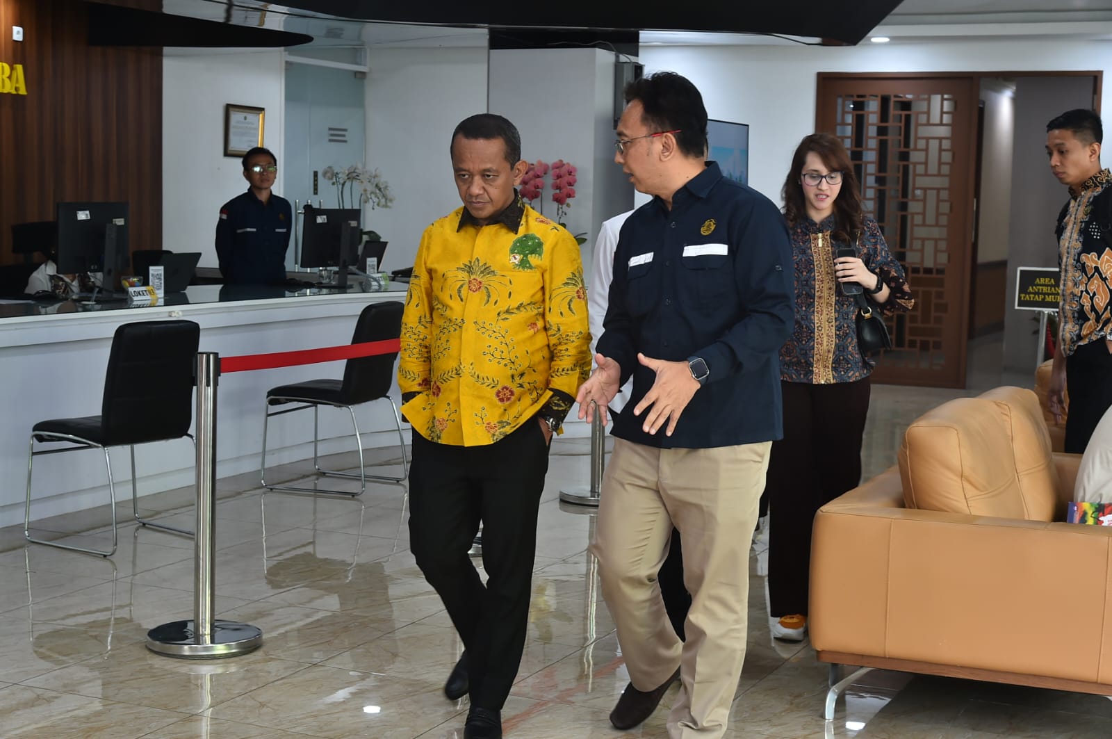 Tatap Muka Menteri ESDM dengan Pegawai di Lingkungan Direktorat Jenderal Mineral dan Batubara, Jakarta, Rabu (5/9)