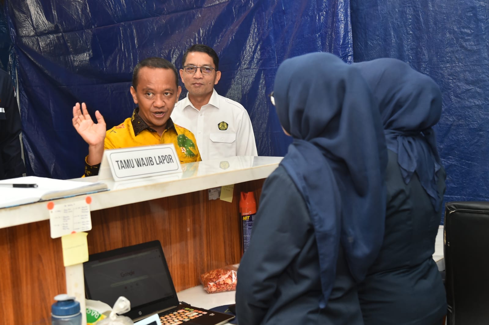 Tatap Muka Menteri ESDM dengan Pegawai di Lingkungan Direktorat Jenderal Mineral dan Batubara, Jakarta, Rabu (5/9)