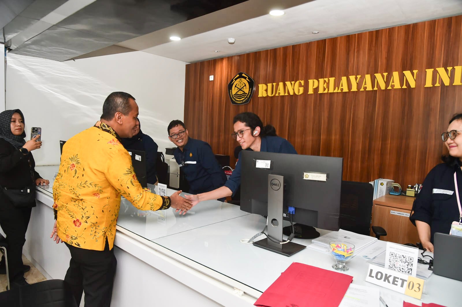 Tatap Muka Menteri ESDM dengan Pegawai di Lingkungan Direktorat Jenderal Mineral dan Batubara, Jakarta, Rabu (5/9)