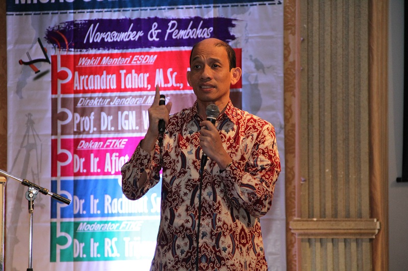 Wakil Menteri ESDM Menghadiri Migas Goes To Campus di Universitas Trisakti, Jumat (17/3)