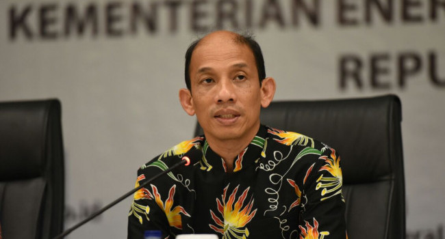 Wakil Menteri ESDM Press Conference tentang Pembangkit Listrik Tenaga Nuklir, Jumat (3/11)