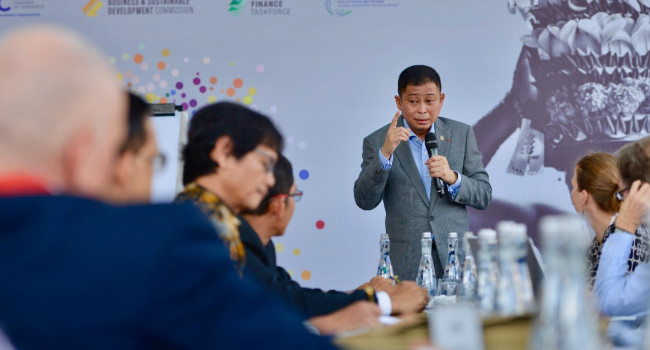 Menteri ESDM Paparkan Bukti Komitmen Indonesia Wujudkan Energi Bersih di Bali, Rabu (10/10)