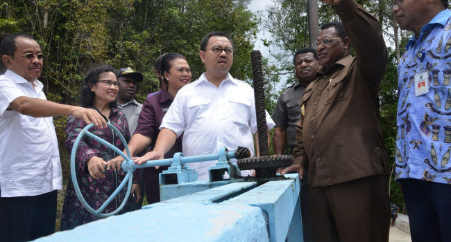 Menteri ESDM Sudirman Said mencanangkan PIT