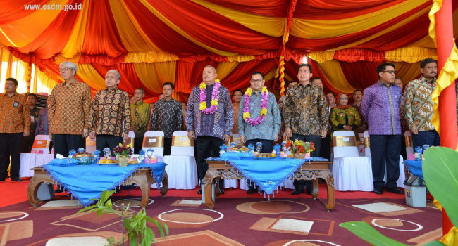 Gubernur Sumsel,Menteri ESDM & Walikota Prabumulih