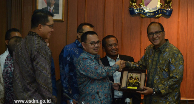 Pertemuan Menteri ESDM dengan Kamar Dagang dan Industri (Kadin) Indonesia