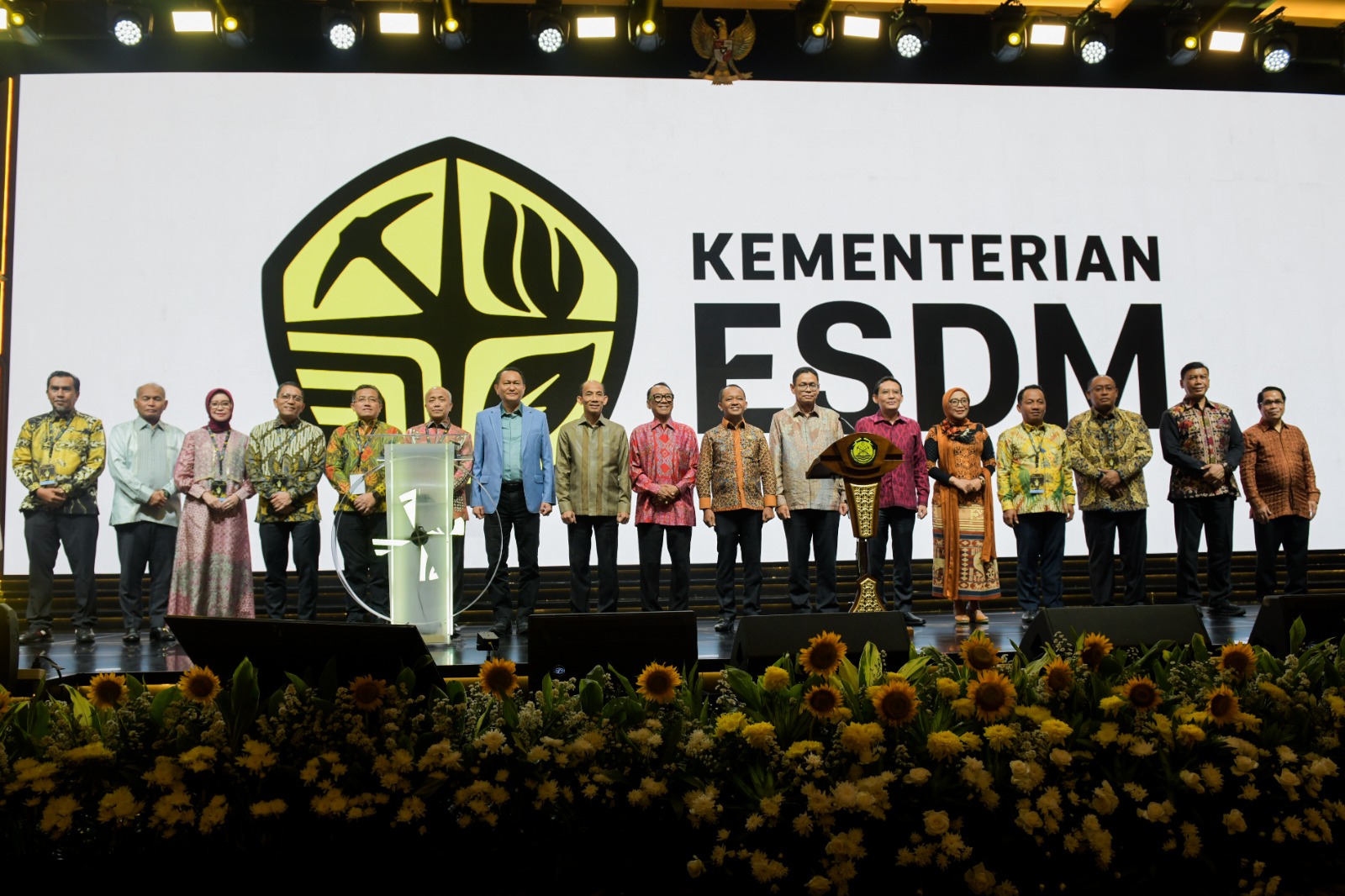 Menteri ESDM pada Malam Penghargaan Subroto 2025
