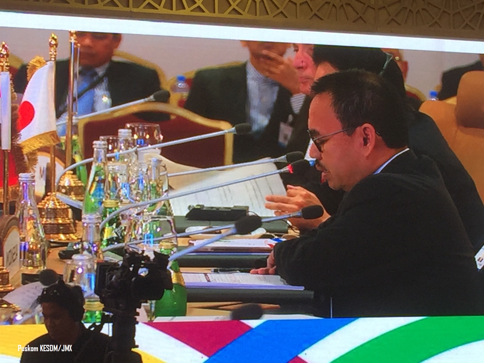 Berita Foto: Lawatan Menteri ESDM ke Timur Tengah